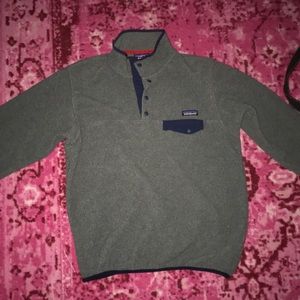 BARELY WORN women’s synchilla pullover